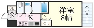 LIVIAZKOBESOLEIL（リヴィアスコウベソレイユ）の物件間取画像